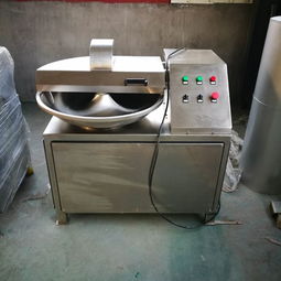 【惠誠(chéng)b40變頻斬拌機(jī)可用于肉類果蔬類餃子餡等多種食品的斬拌】- 