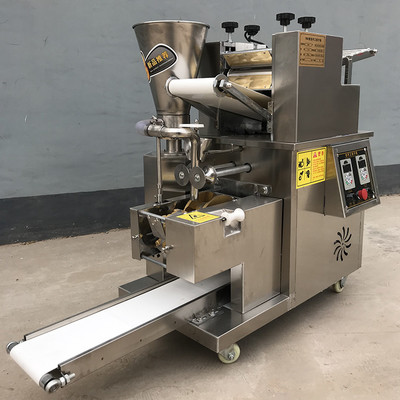 自動餃子機 商用水餃機 全自動包餃子機器 商用仿手工鍋貼機家用圖片_高清圖_細節(jié)圖-任縣邢誠機械廠