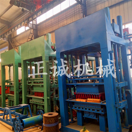 樹圍樹坑磚機(jī)_山東磚機(jī)_正誠(chéng)5-15樹池磚機(jī)(查看)