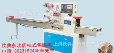 誠信企業(yè)供應(yīng)小袋枕式包裝機械 香蔥牛肉月餅包裝機 圖 09 20