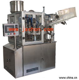 內(nèi)熱式軟管灌裝封尾機dgf 40型上海佳誠包裝機械