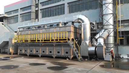 河北衡水工業(yè)有機(jī)廢氣治理新方案 琳耀廢氣催化燃燒設(shè)備助力噴漆廢氣高效凈化